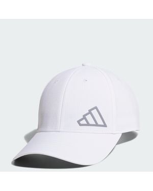 adidas Showcase Snapback Hat - White