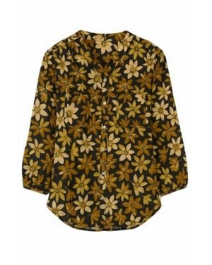 Another Love Stella Floral Blouse - Natural