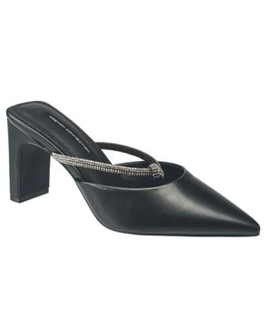 French Connection Fichi Front Knot Heel - Blue