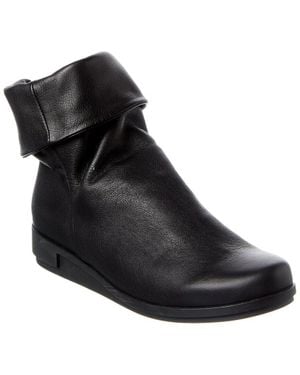 Arche Dayarc Leather Bootie - Black