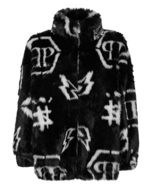 Philipp Plein Jacket Monogram - Black
