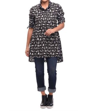 Tulip Clothing Carson Button Down Shirt - Black