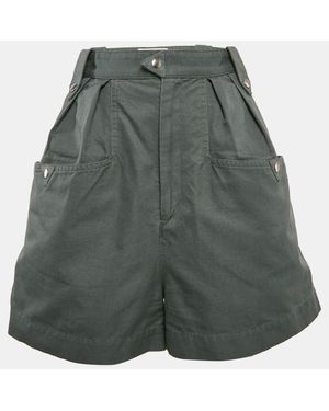 Isabel Marant Etoile Cotton Shorts - Green