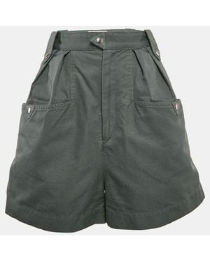 Isabel Marant Etoile Cotton Shorts - Green