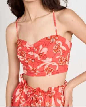 A.L.C. Alc Arit Top - Red