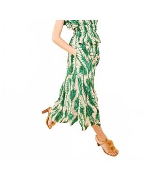 Ulla Johnson Brielle Midi Dress - Green