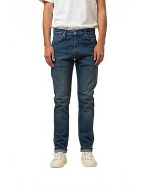 C.O.F. Studio M07 High Rise Jean - Blue