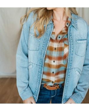 Tasha Polizzi Romy Denim Jacket - Blue
