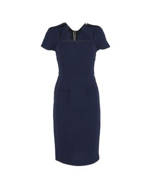 Roland Mouret The Biltmore Dress - Blue