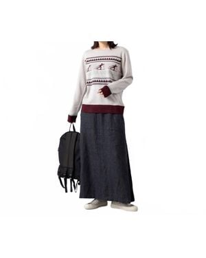 Kavu Hillrose Crewneck Sweater - Black