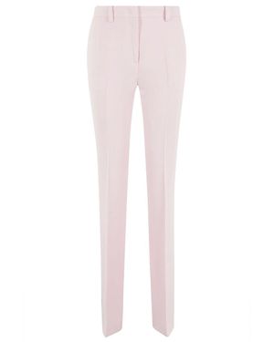 N°21 Straight Cut Flare Pants - Pink