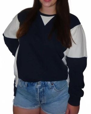Easel Sarah Sweatshirt - Blue