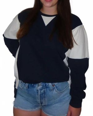 Easel Sarah Sweatshirt - Blue