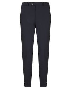 Rrd Winter Soft Touch Surflex Stretch Chino Pants - Blue