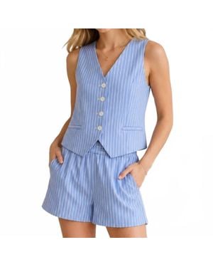 Drew Kiana Shorts - Blue