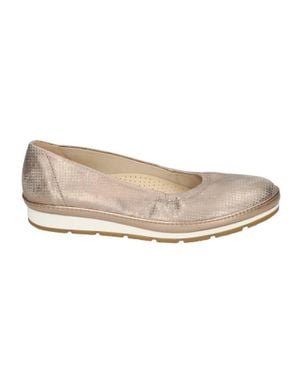 Gabor Florenza Slip-On Shoes - Natural