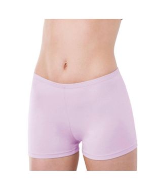 ELITA Les Essentiels Boy Leg Brief Panties - Purple