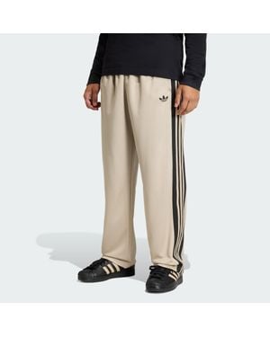 adidas Loose Mesh Trackpants - Natural