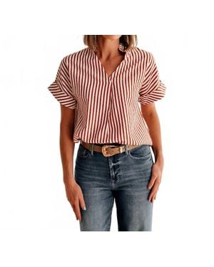 Thml Vintage Picnic Top - Red