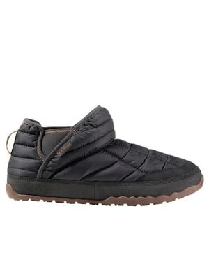 L.L. Bean L. L. Bean Mountain Classic Quilted Ankle Boots Ii 522540 Gal879 - Black