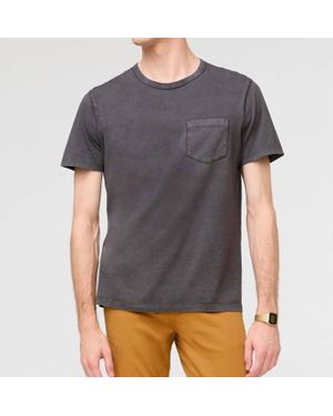 DUER Purepima Pocket Tee - Gray