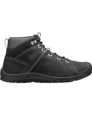 Keen Citizen Mid Waterproof Boot - Black