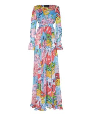 Philipp Plein Maxi Dress - White