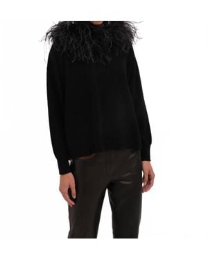 ART ESSAY Kara Hoodie - Black