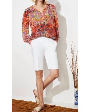 ecru Chambers Walking Short - White