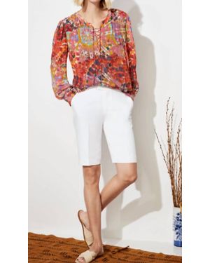 ecru Chambers Walking Short - White