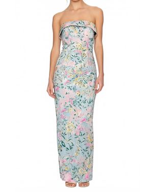 Katie May Elin Gown - Blue