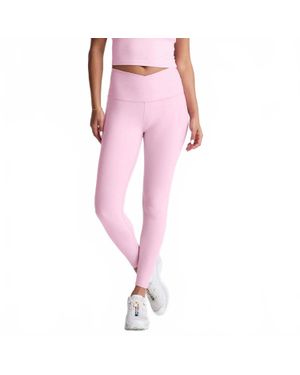 Beyond Yoga Spacedye High Waisted Legging - Pink