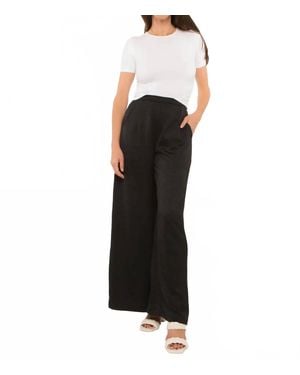 Ripley Rader Satin Crepe Yacht Pants - Black