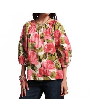 Frances Valentine Bliss Top - Red