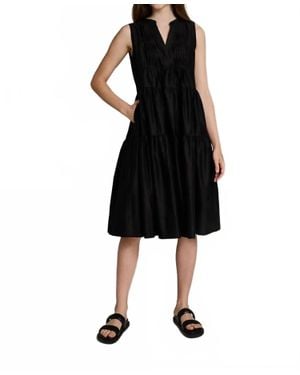 Devotion Twins Emily Midi Dress - Black