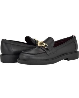 Tommy Hilfiger Terina Loafers M Round Toe Slip On Htat820 - Black