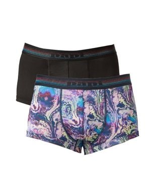 Papi 2-Pack Brazilian Trunk Underwear - Blue