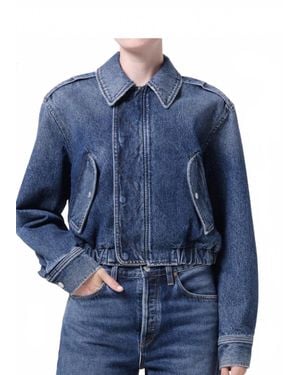 Agolde Shane Jacket - Blue