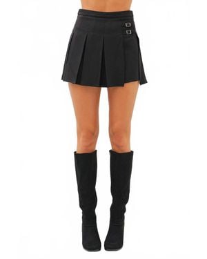 Idem Ditto Sorority Girl Skort - Black