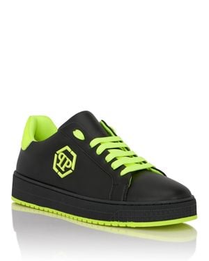Philipp Plein Sneakers Neon Rock Low-Top - Green