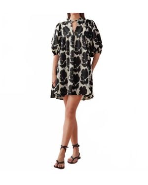 Omika Wren Mini Dress - Black