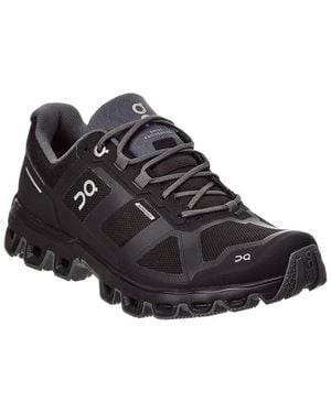 On Shoes Cloudventure Waterproof 2 Sneaker - Black