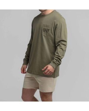 The Shirt Company Bayou Retriever Tee - Green