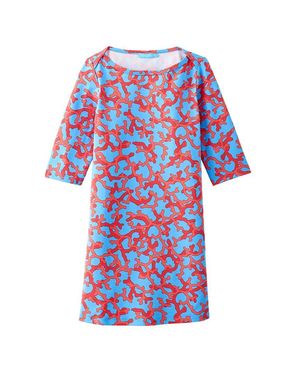 J.McLaughlin J. Mclaughlin Brisbane Coral Mari Dress - White