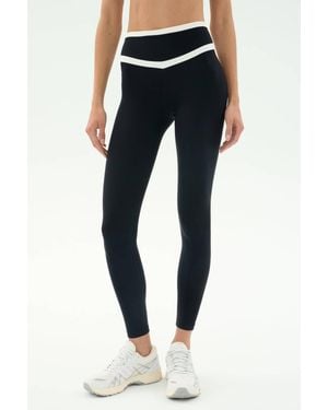 Splits59 Mason High Waist Rigor Full Length Leggings - Blue