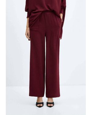 Asher Penny Pants - Red