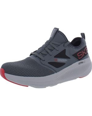 Skechers Go Run Elevate- Ultimate Valor Fitness Lifestyle Athletic And Training Shoes - Blue
