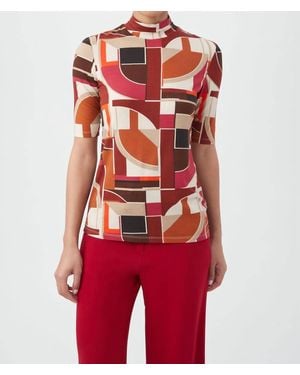 Trina Turk Pierce Top - Red