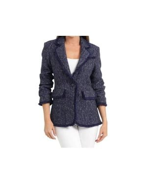Love Token Keith Blazer - Blue