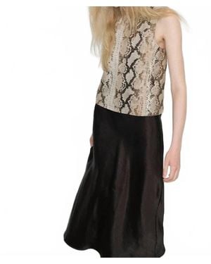 Melissa Nepton Troy Sleeveless Top - Black